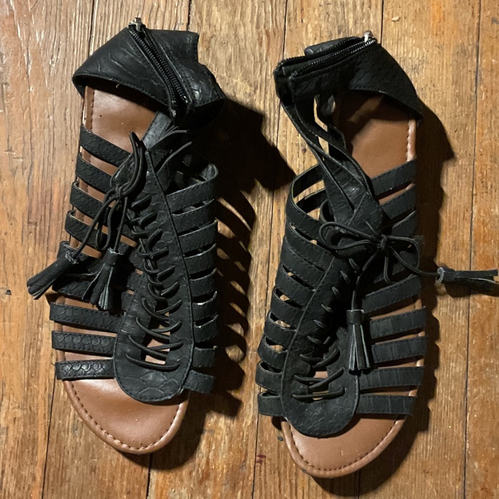 Peace Sandals